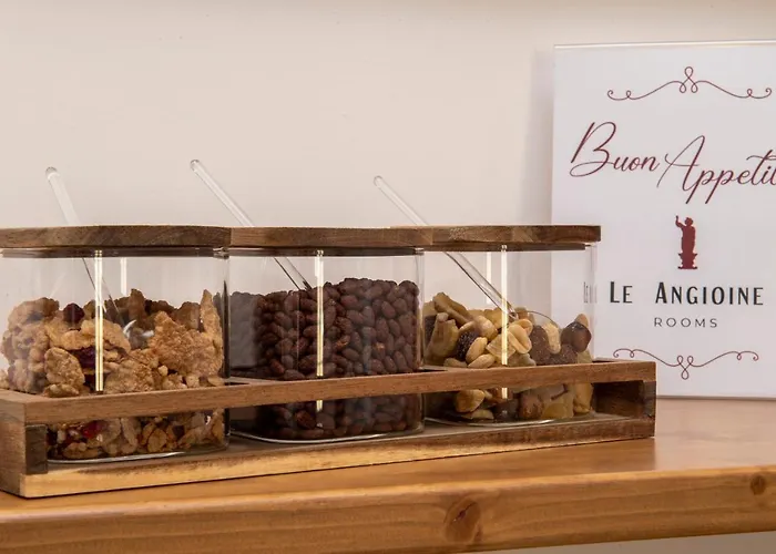 Panzió Le Angioine Nápoly